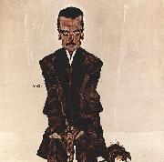 Egon Schiele Portrait of Eduard Kosmack oil painting